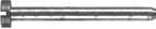 Lock Bolt Blank, 8-32 blank, 3/8" diameter head, 2" shank length